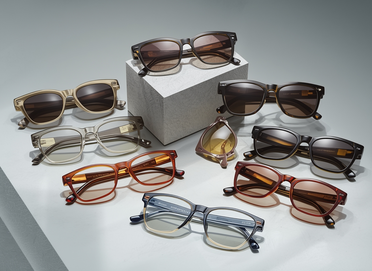 Latest eyewear collection from Prexalonghefryon