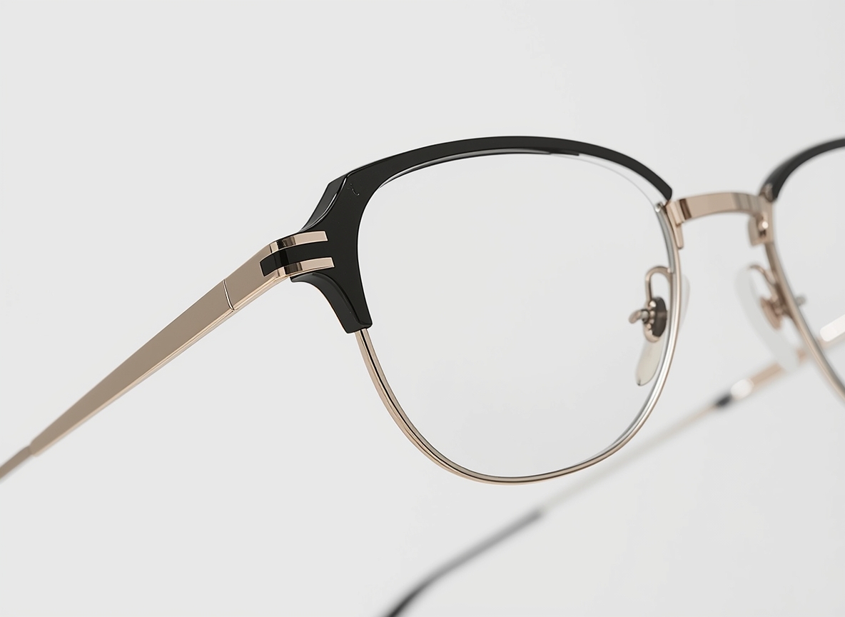 Classic minimalist eyewear frame