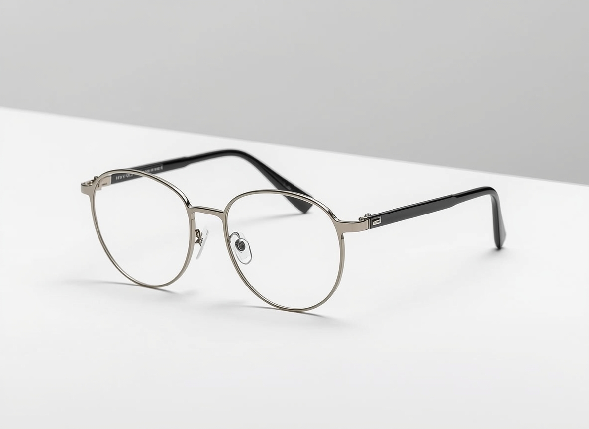 Classic minimalist eyewear frame