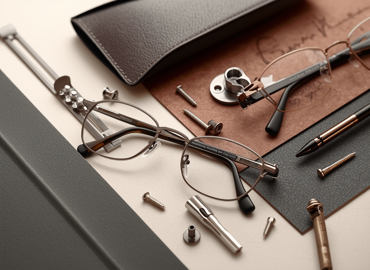 Premium eyewear materials and components